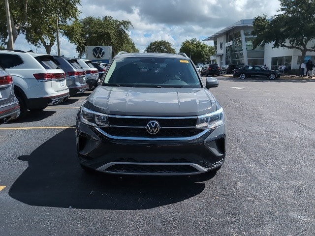 Used 2022 Volkswagen Taos SEL with VIN 3VV1X7B24NM015162 for sale in Sanford, FL