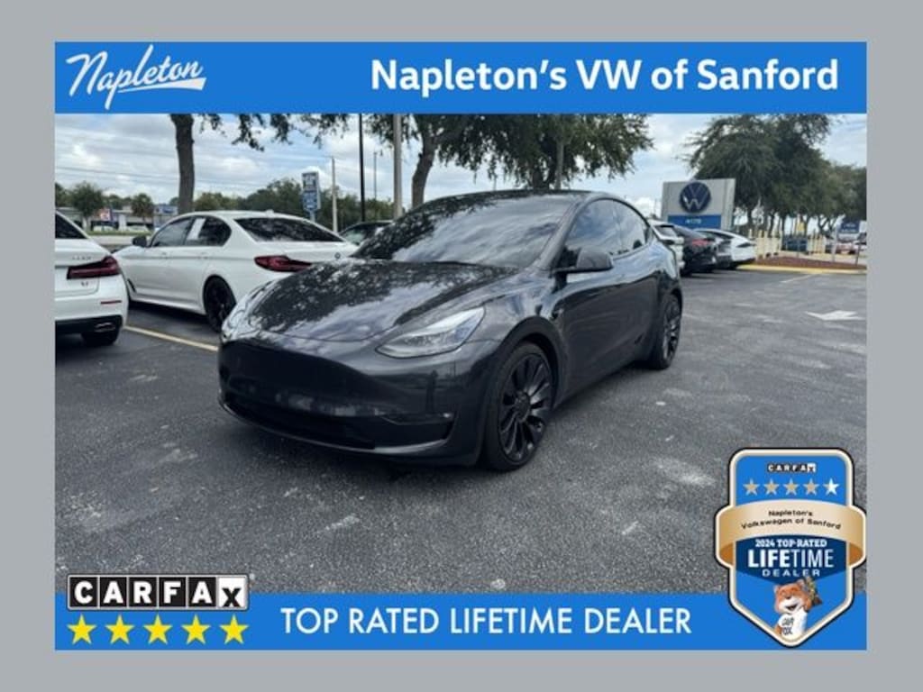 Used 2024 Tesla Model Y Performance SUV