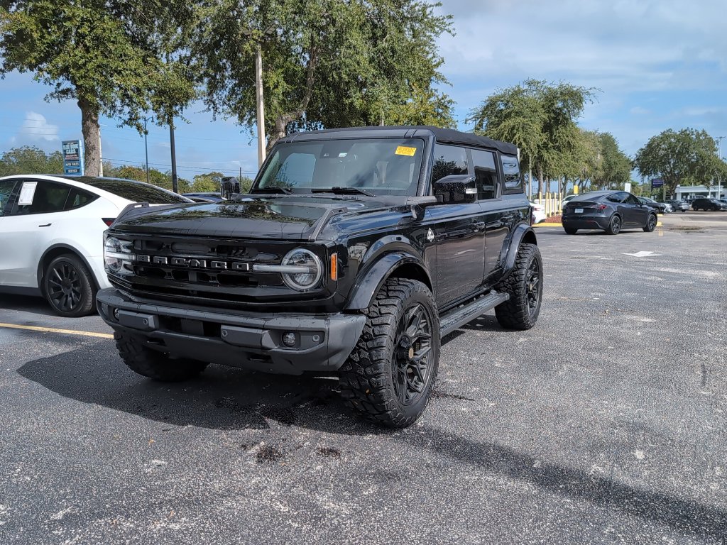 Used 2022 Ford Bronco Outer Banks SUV