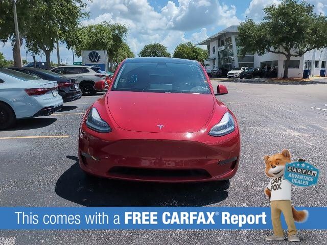 Used 2020 Tesla Model Y Long Range with VIN 5YJYGDEE6LF031706 for sale in Sanford, FL