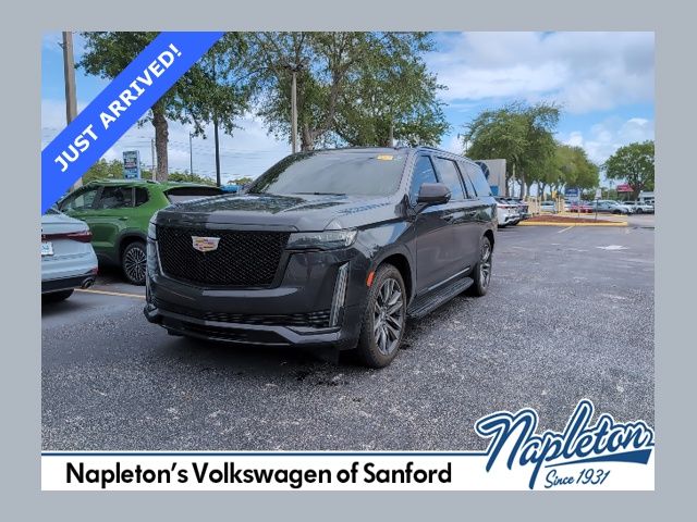 2022 Cadillac Escalade ESV 4WD Sport Platinum's photo