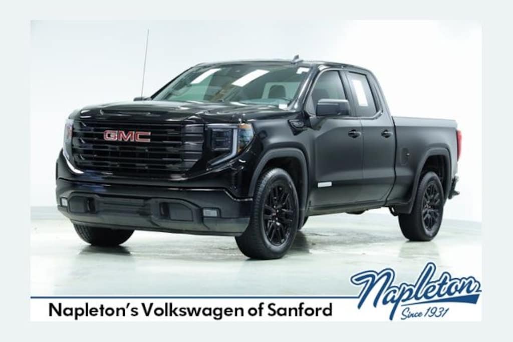 Used 2022 GMC Sierra 1500 Elevation Truck
