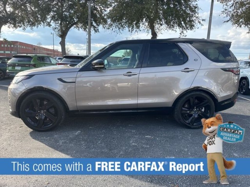 Used 2021 Land Rover Discovery HSE R-Dynamic SUV