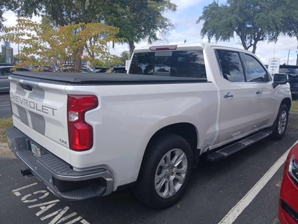 Used 2023 Chevrolet Silverado 1500 LTZ Truck