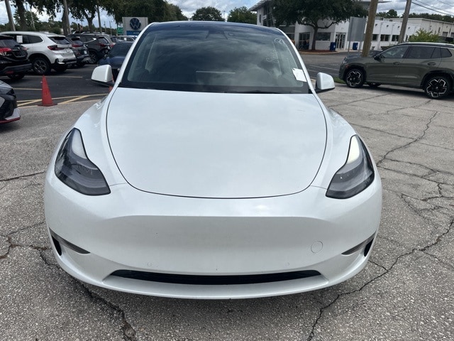 Used 2021 Tesla Model Y Performance with VIN 5YJYGDEF9MF268409 for sale in Sanford, FL