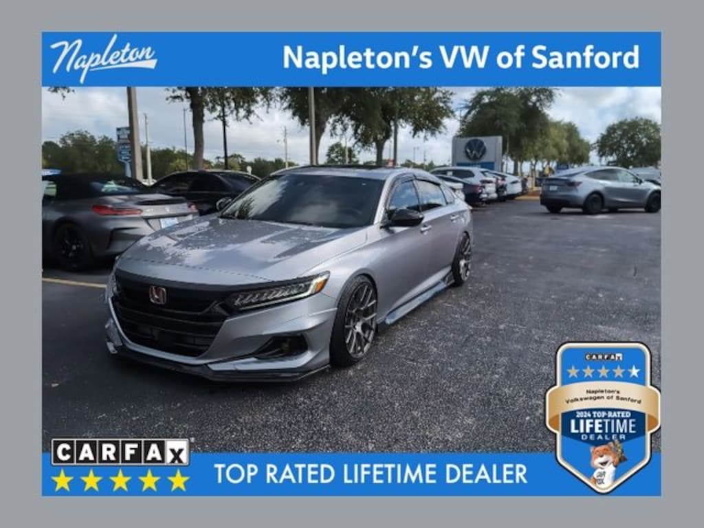 Used 2022 Honda Accord Sport 2.0T Sedan