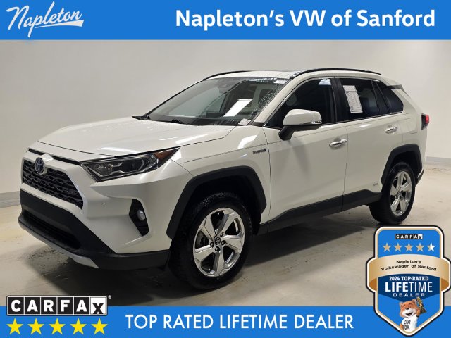 2020 Toyota RAV4 Hybrid Limited SUV