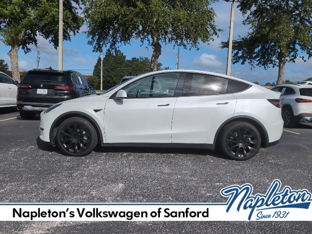 2021 Tesla Model Y Long Range photo 3
