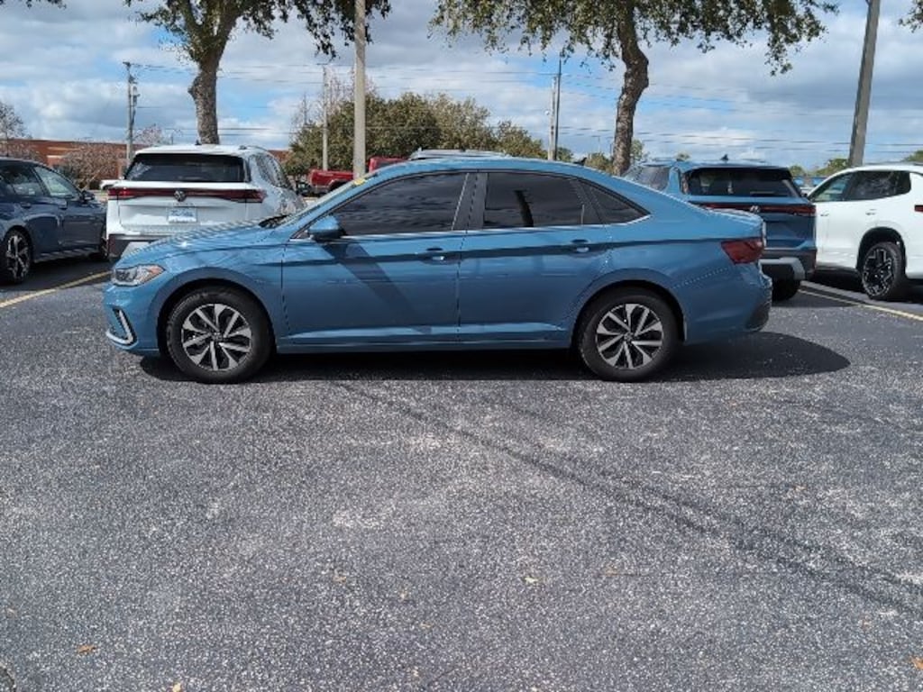 Used 2025 Volkswagen Jetta 1.5T S Sedan