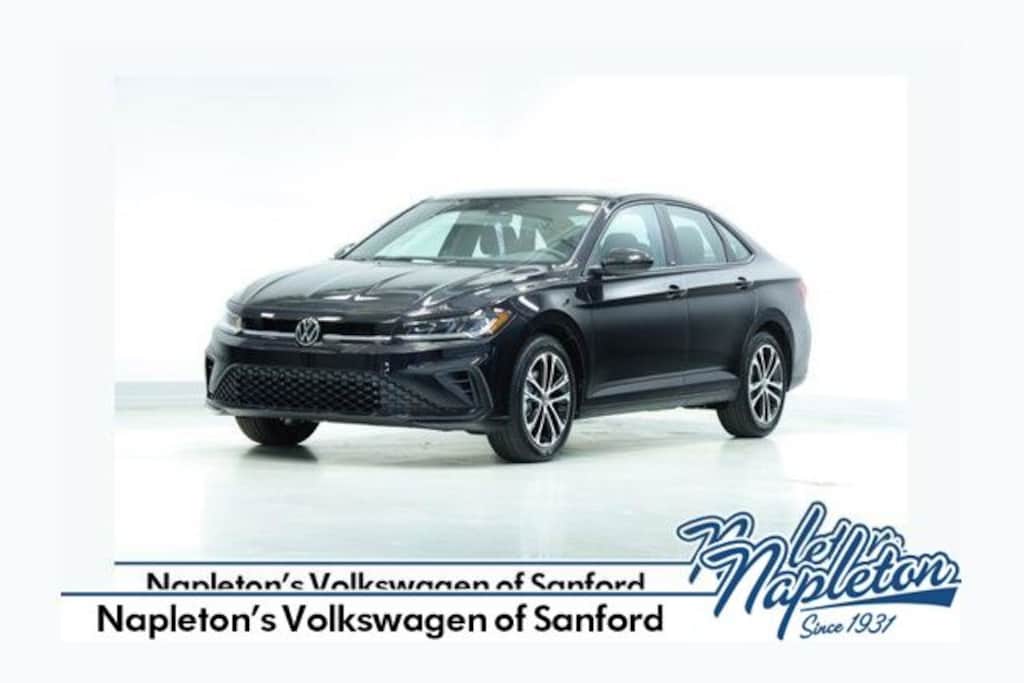 New 2026 Volkswagen Jetta 1.5T Sport Sedan