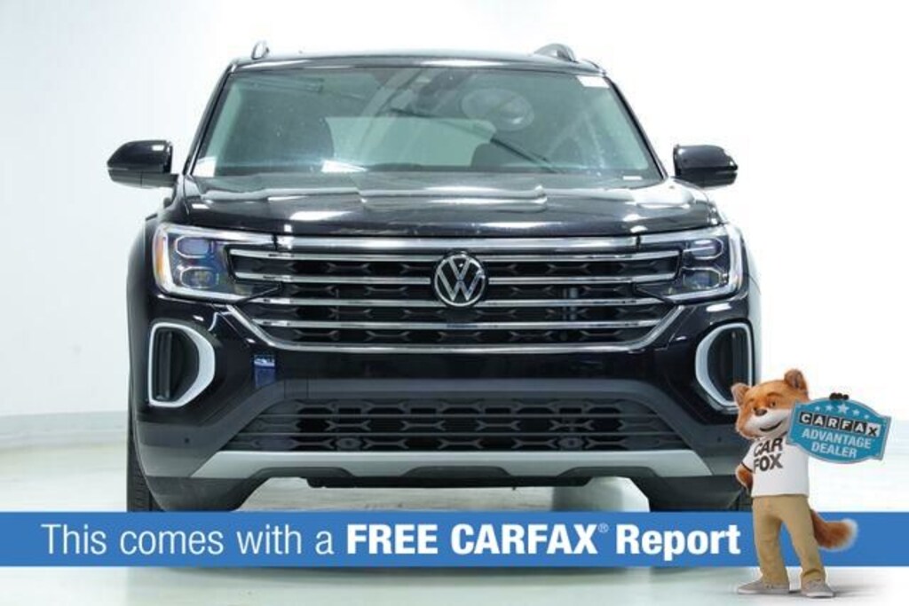 Used 2025 Volkswagen Atlas 2.0T SE w/Technology SUV