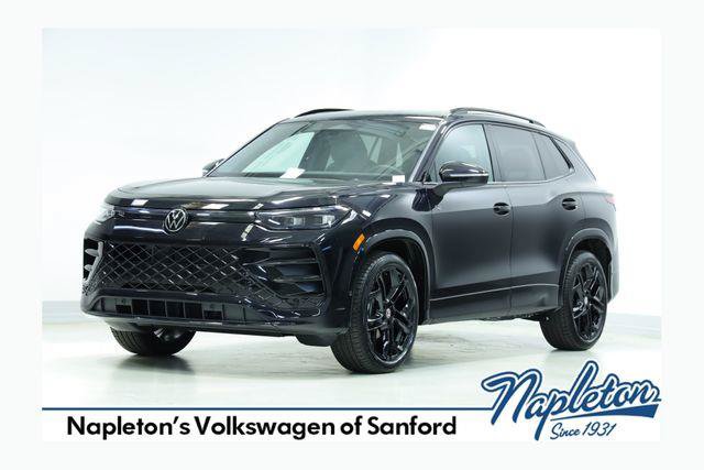 2026 Volkswagen Tiguan SE R-Line Black SUV