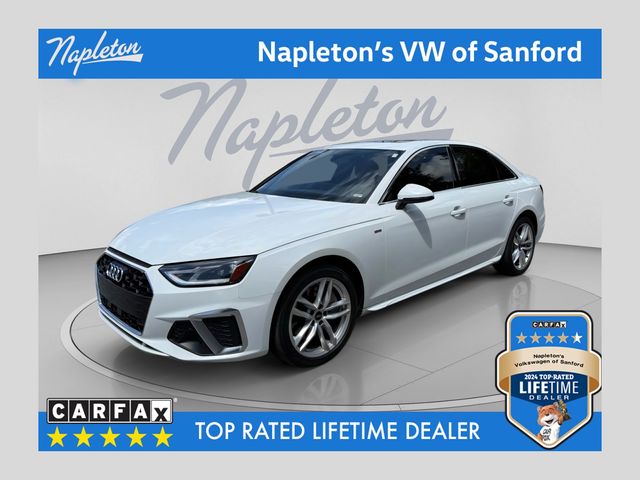 2021 Audi A4 45 quattro S tronic Premium's photo