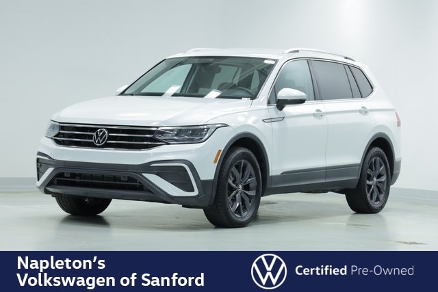 2022 Volkswagen Tiguan SE