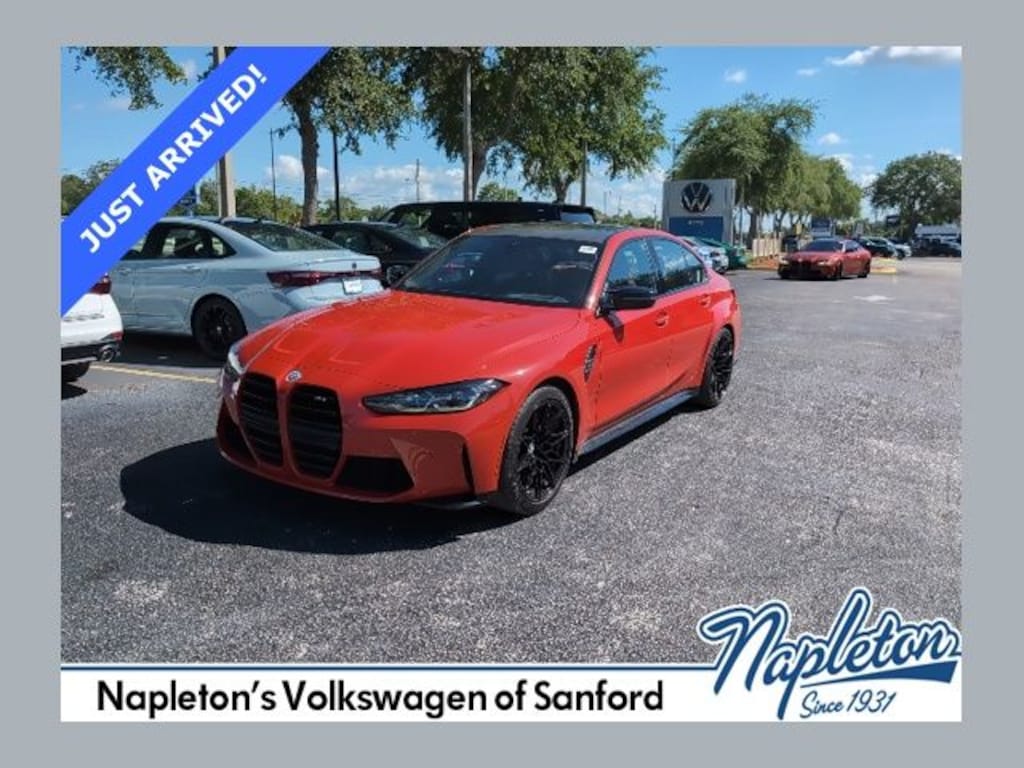 Used 2023 BMW M3 Base Sedan