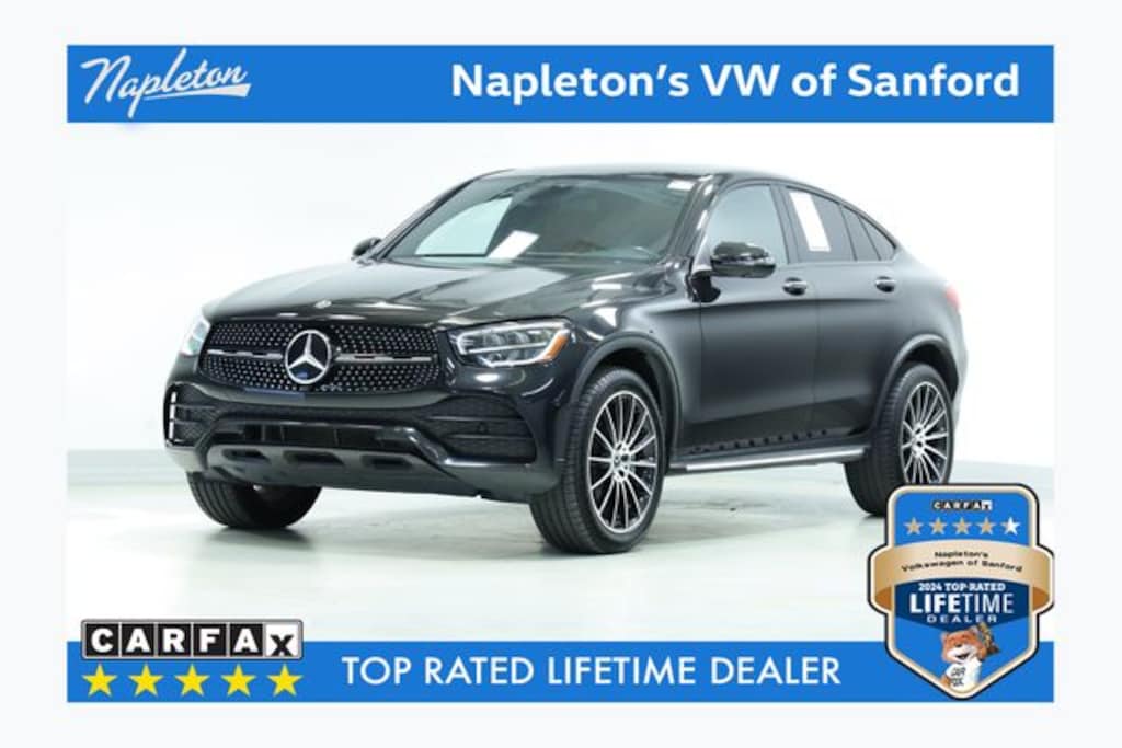 Used 2020 Mercedes-Benz GLC GLC 300 Coupe SUV