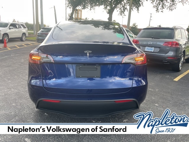 Used 2023 Tesla Model Y Long Range with VIN 7SAYGDEE1PA062867 for sale in Northfield, Minnesota