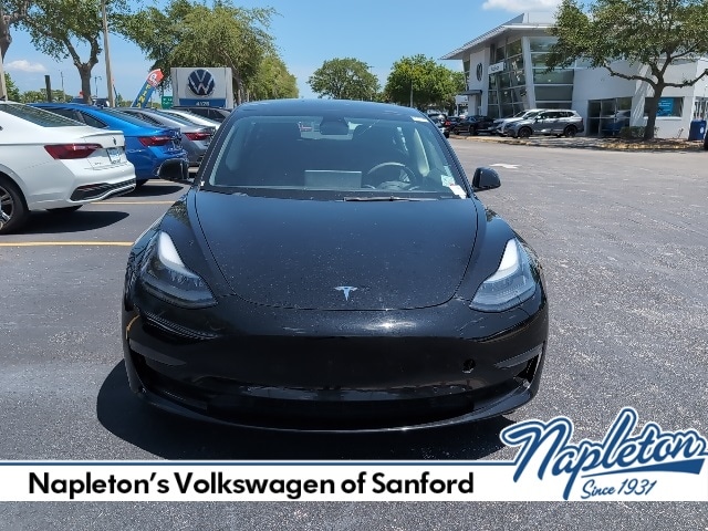 Used 2022 Tesla Model 3  with VIN 5YJ3E1EA5NF187220 for sale in Sanford, FL