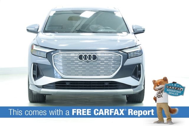 Used 2023 Audi Q4 e-tron Premium Plus with VIN WA1L2BFZ1PP046019 for sale in Sanford, FL