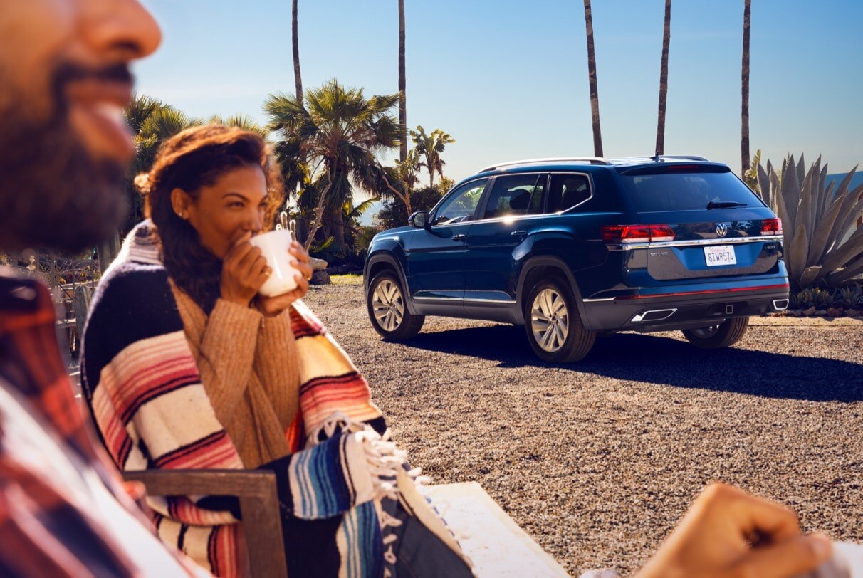 VW Atlas Safety Features