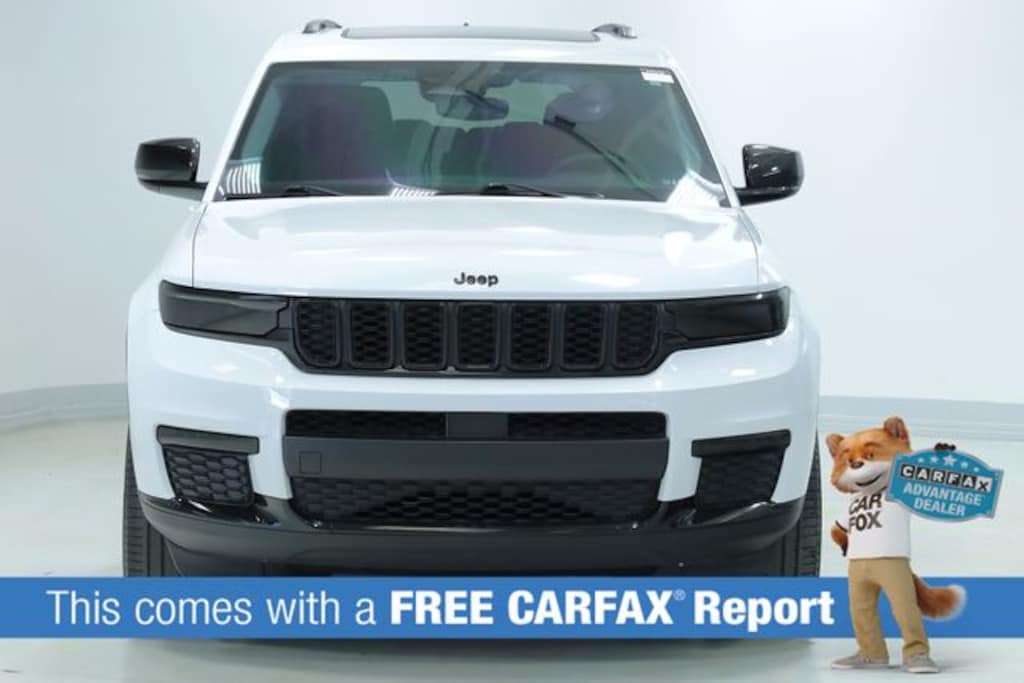 Used 2023 Jeep Grand Cherokee L Limited SUV