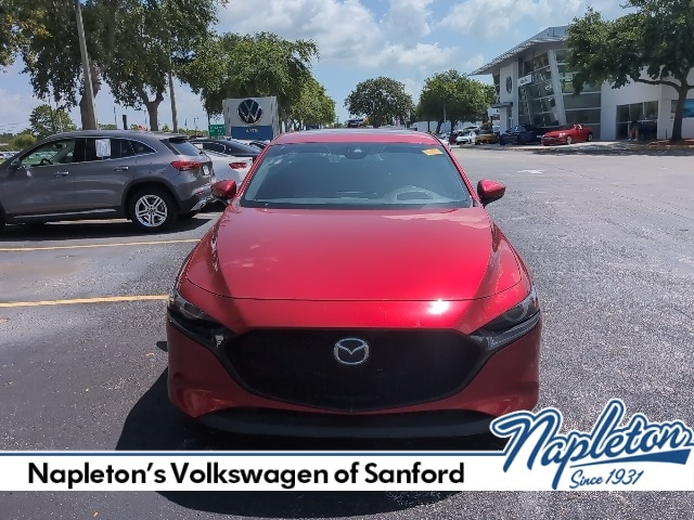 Used 2020 Mazda Mazda3 Premium with VIN JM1BPANM4L1173203 for sale in Sanford, FL