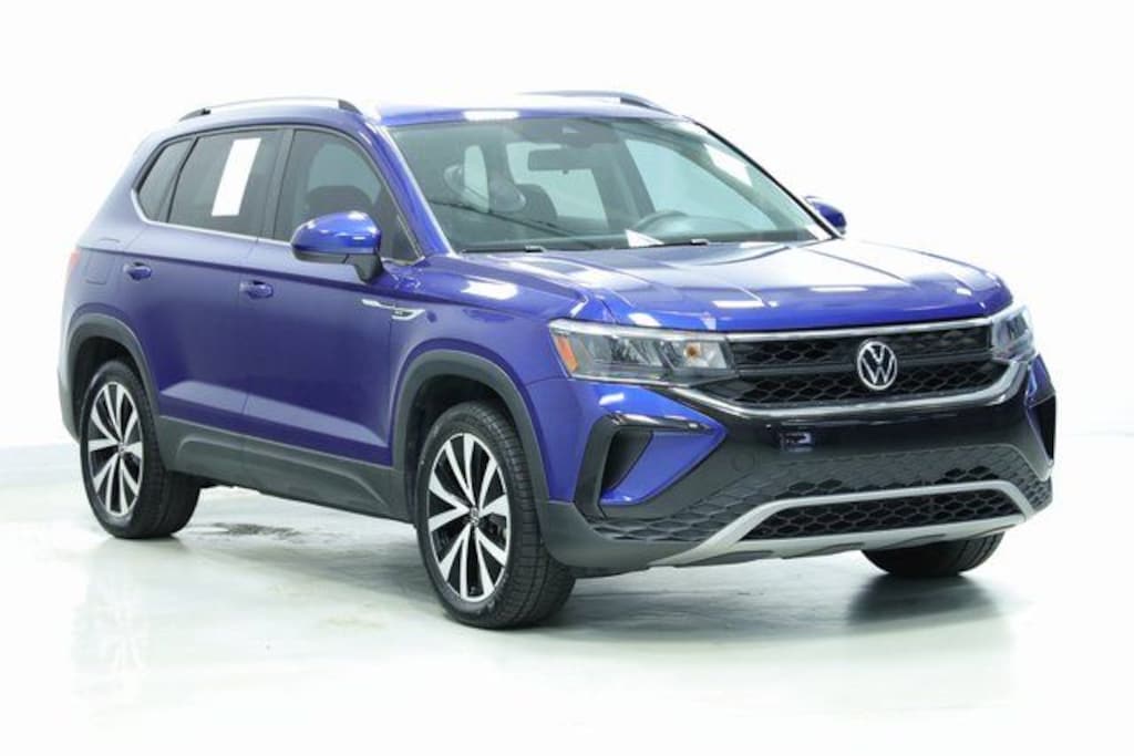 Certified 2022 Volkswagen Taos 1.5T SE SUV