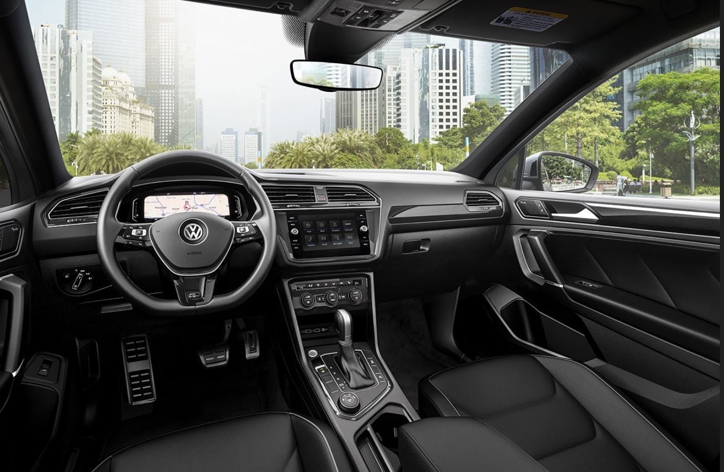 new vw tiguan cars and suvs safety features