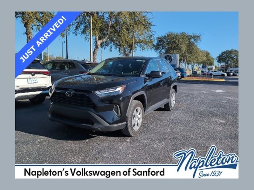 Used 2024 Toyota RAV4 LE SUV