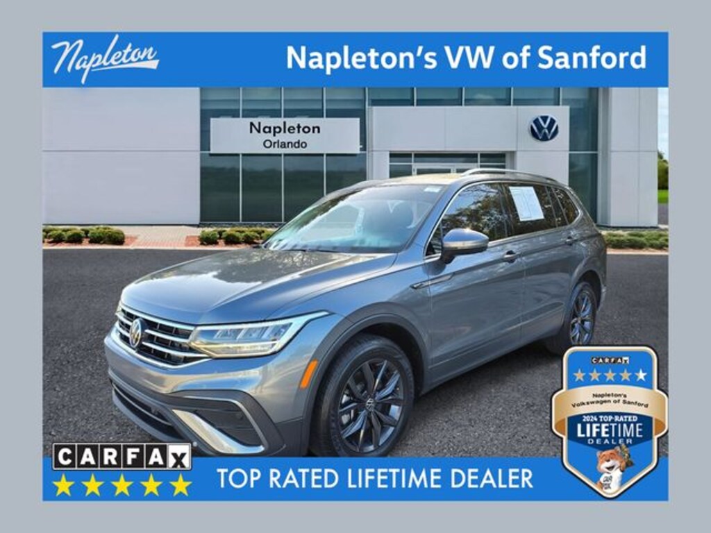Used 2023 Volkswagen Tiguan 2.0T SE SUV
