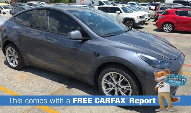 Used 2023 Tesla Model Y Long Range with VIN 7SAYGDEE1PA172429 for sale in Sanford, FL