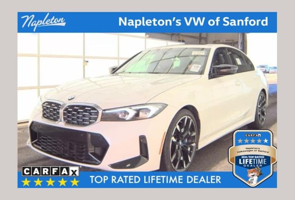 Used 2025 BMW 3 Series M340i xDrive Sedan