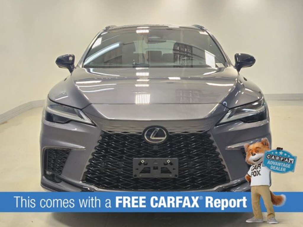Used 2023 Lexus RX 500h F Sport Performance SUV