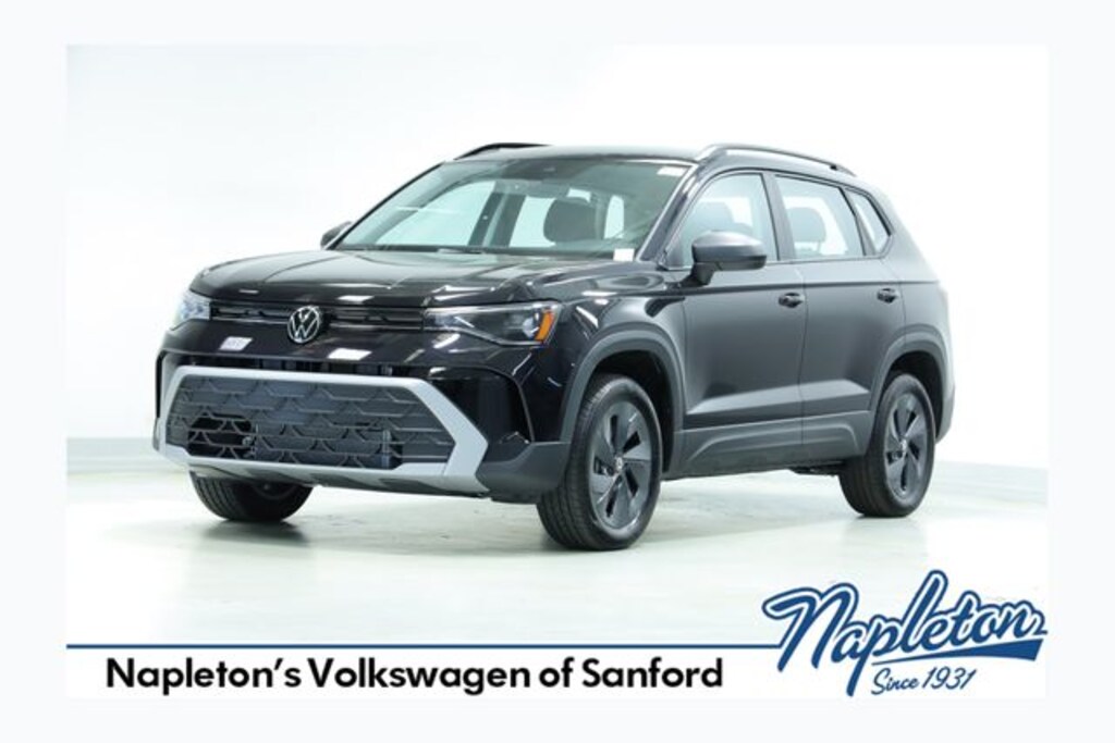 New 2026 Volkswagen Taos 1.5T S SUV