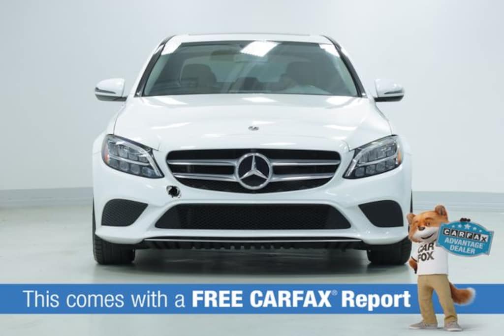 Used 2019 Mercedes-Benz C-Class C 300 Sedan