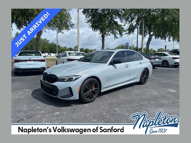 2023 BMW 3 Series 330i xDrive Sedan's photo