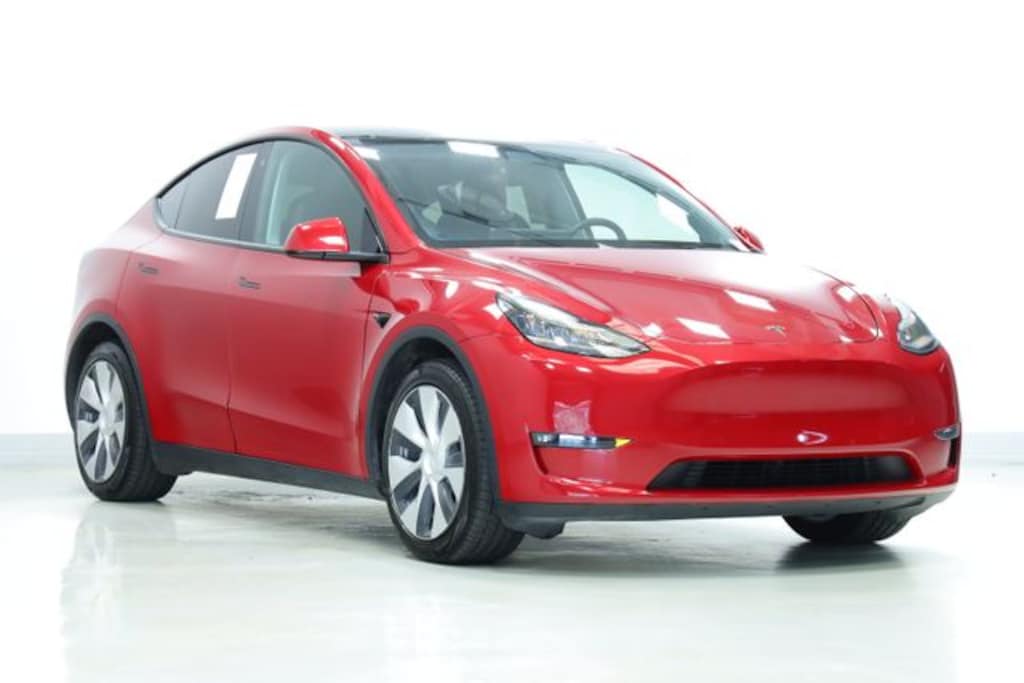 Used 2021 Tesla Model Y Long Range SUV