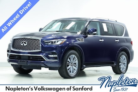 2024 INFINITI QX80 Luxe SUV
