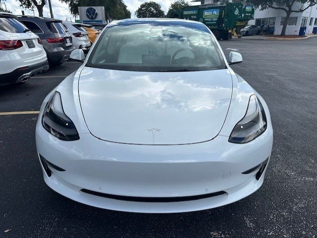 Used 2022 Tesla Model 3 Long Range with VIN 5YJ3E1EB0NF103765 for sale in Sanford, FL