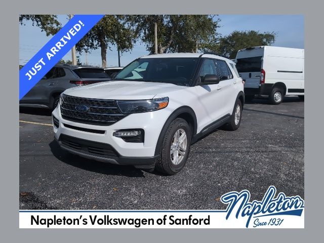 2023 Ford Explorer XLT's photo