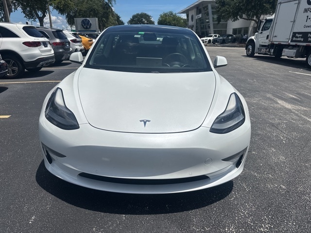 Used 2021 Tesla Model 3 Base with VIN 5YJ3E1EB1MF990405 for sale in Sanford, FL