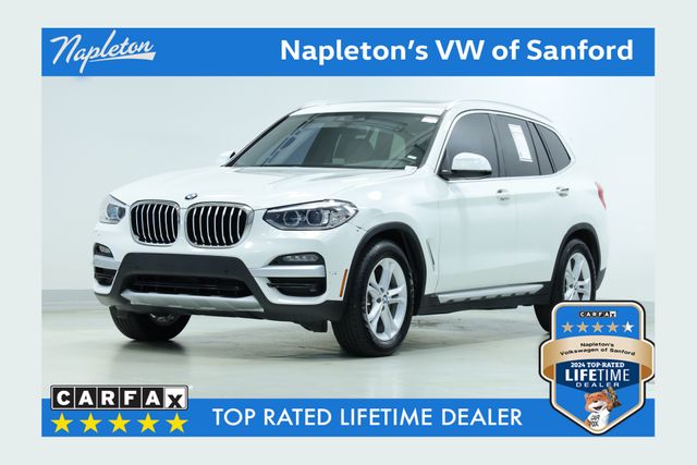 2020 BMW X3 sDrive30i's photo