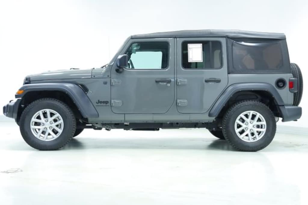 Used 2023 Jeep Wrangler Sport S SUV