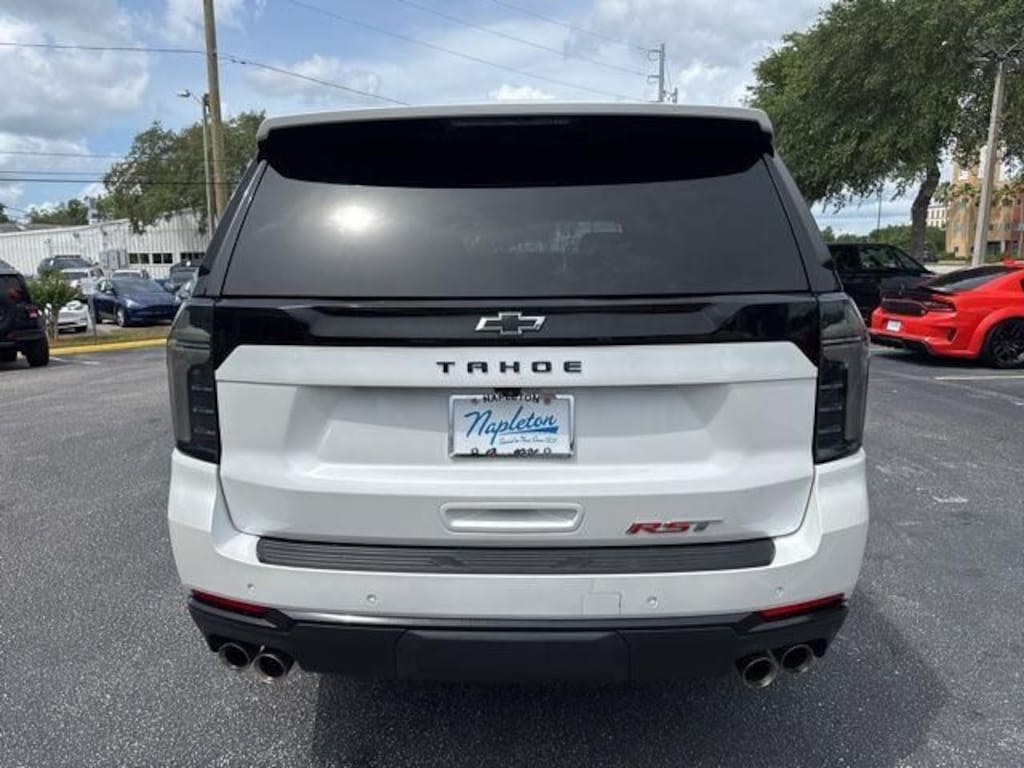 Used 2025 Chevrolet Tahoe RST SUV