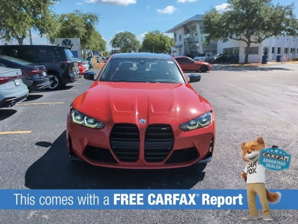 Used 2023 BMW M3 Base Sedan