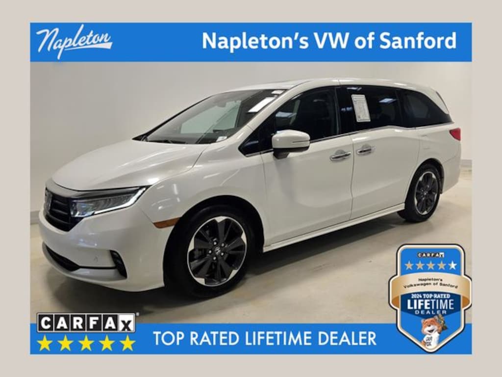 Used 2022 Honda Odyssey Elite Minivan/Van
