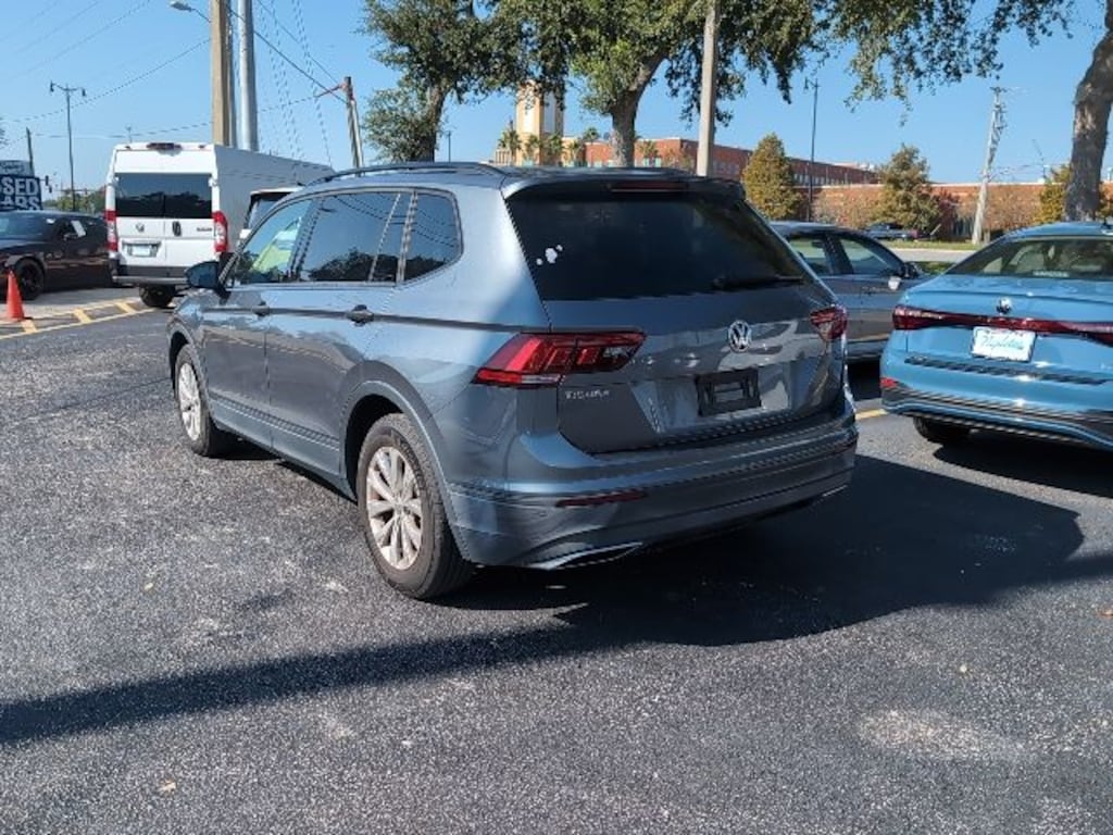 Used 2019 Volkswagen Tiguan 2.0T S SUV
