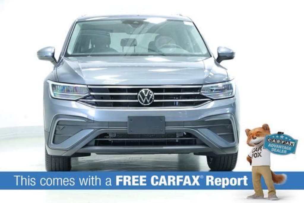 Certified 2023 Volkswagen Tiguan 2.0T SE SUV