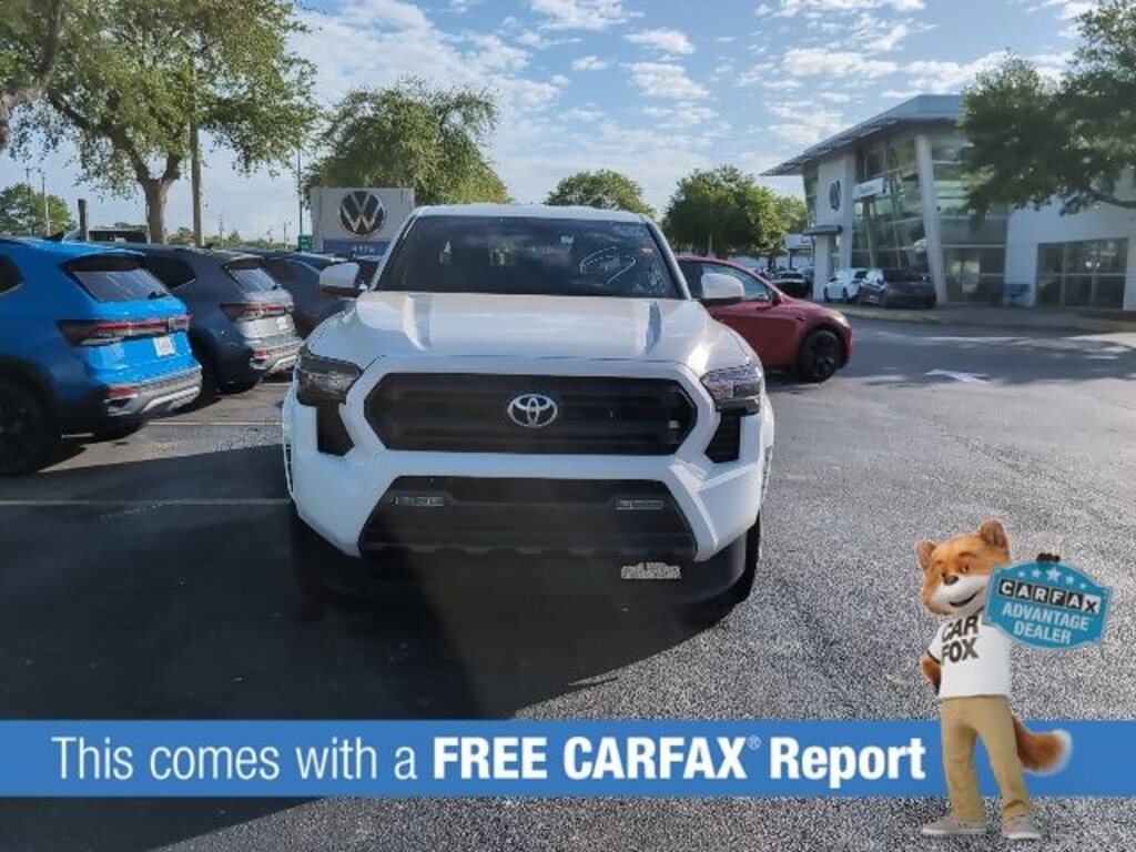 Used 2025 Toyota Tacoma SR5 Truck