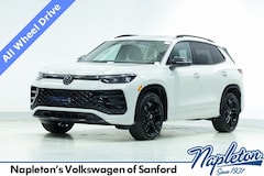 2026 Volkswagen Tiguan 2.0T SE R-Line Black SUV